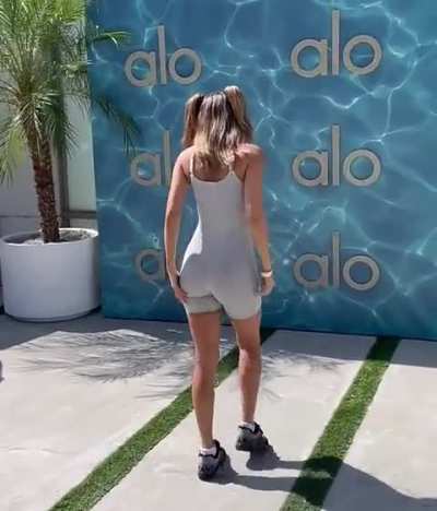 Gray Bodysuit