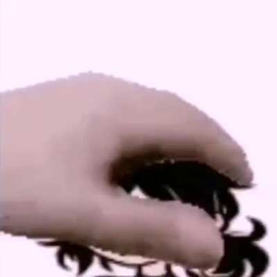 Step 1: gently pat the LeyLey, step 2: pat the Ley Ley