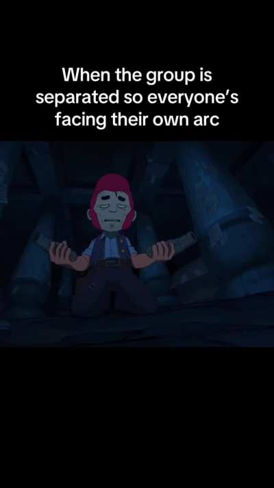 What arc are you in?