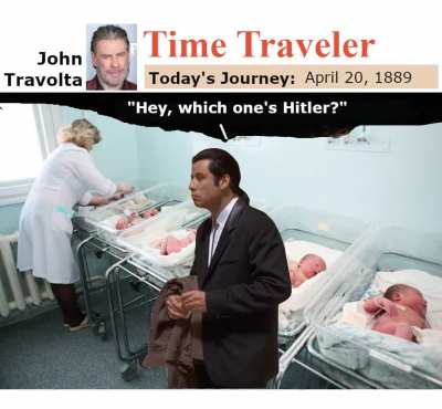 Nothing happened, John!