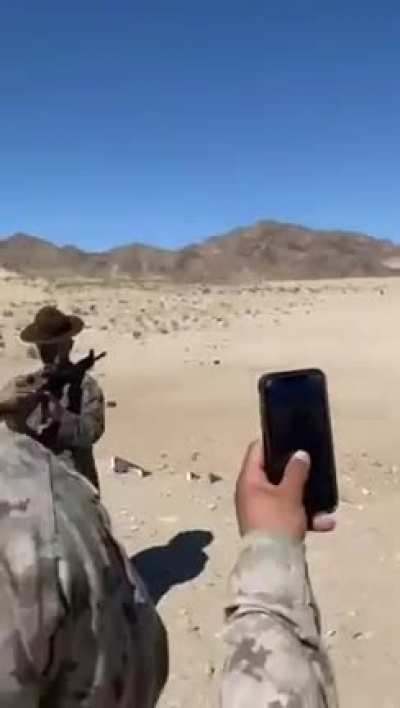 Yesterday at 29 Palms, 150 m first try