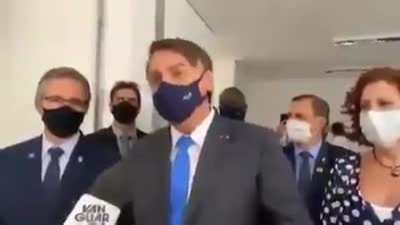 O Biro acordou irritado hj