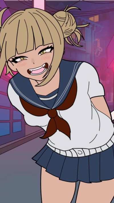POV: Toga likes you 