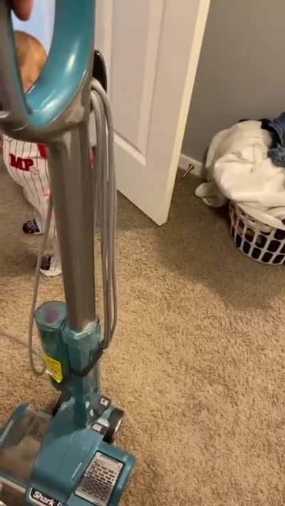 Not a fan of vacuums I guess?