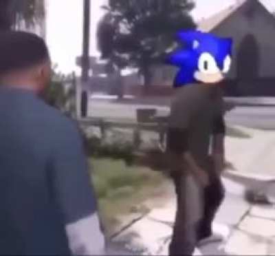 Wholesome Sonic