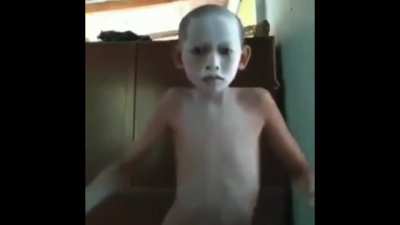 chalk boy