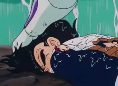 What was vegeta&rsquo;s spirit animal about to say ? 🤔