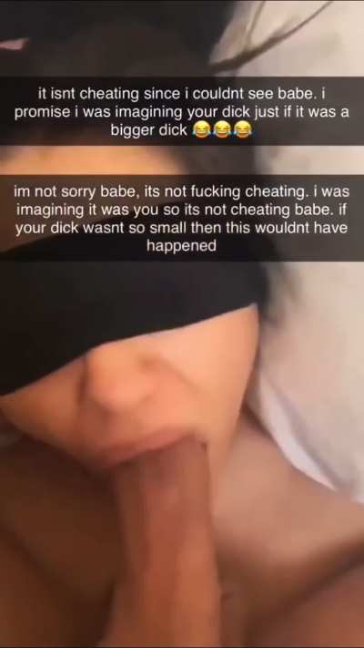 its not cheating babe