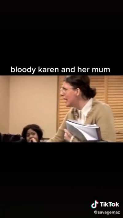 Karen&rsquo;s Mom