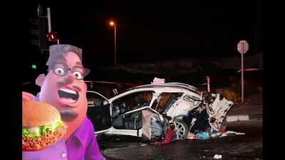 Grubhub Meme But he Dies In A Fiery Car Crash (NOT CLICKBAIT)