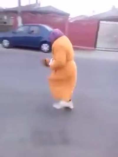 Flying Babushka