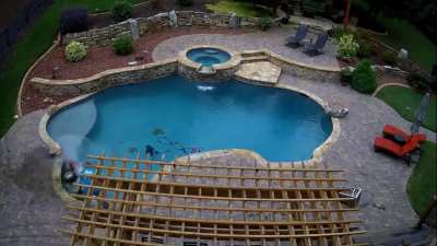 When your boss specifically told you the lawnmower isn't allowed to go swimming in the pool.