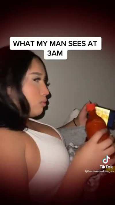 What he sees at 3am