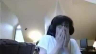 The entire pyro fanbase when the response actually confirms his innocence without any Dark Souls or Breaking Bad references