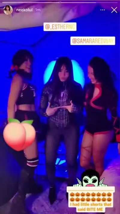 If only that peach wasn’t there