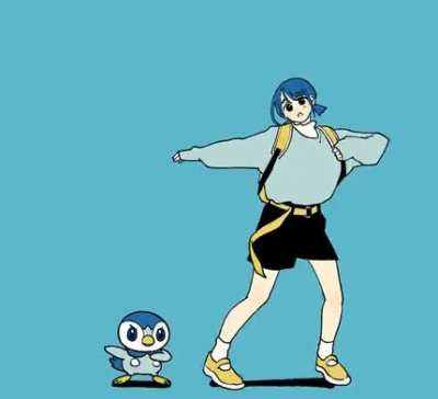 &ldquo;Piplup Step&rdquo;