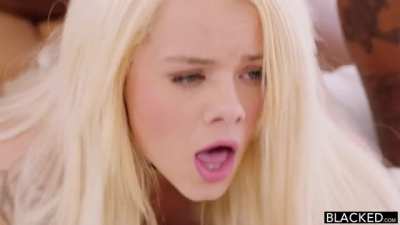 Elsa Jean surrenders to the pronebone
