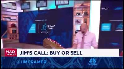 Jim Cramer says: &ldquo;All I can tell you is own Bitcoin, that&rsquo;s a winner&rdquo;