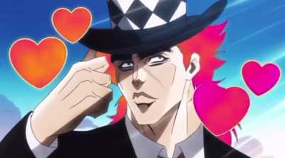 I&rsquo;m still learning :D Robert E. O. Speedwagon (Jojos bizarre adventure)