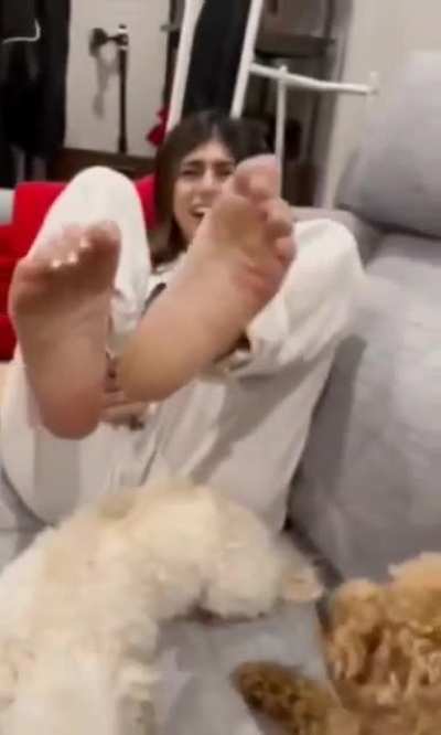 More White Toes
