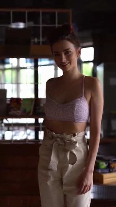 Sophie in slow-motion