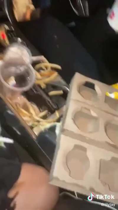 Showing off a &ldquo;McDonalds hack&rdquo;