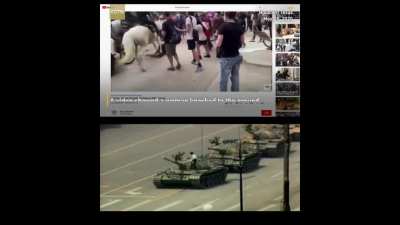 China vs America: Road clearing Speedrun