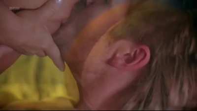 Barbara Crompton full nude hot sex scene in Thy Neighbor's Wife (2001)
