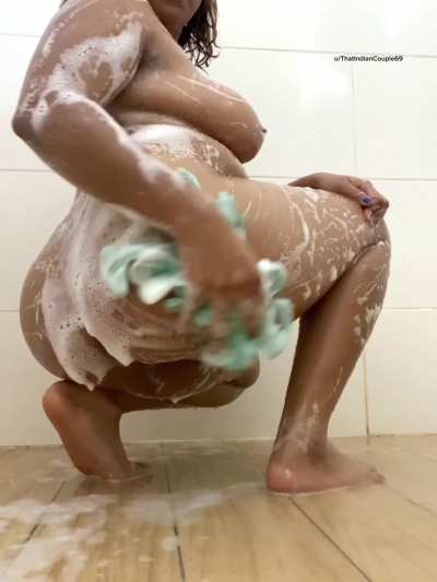 Put a dick in me while it&rsquo;s still all soapy 