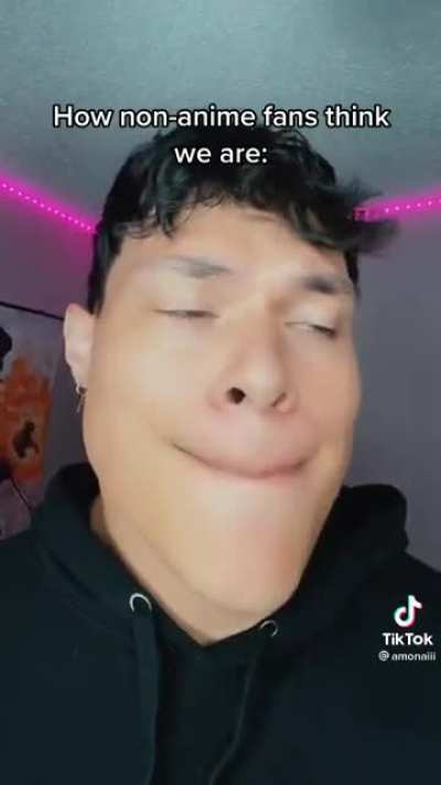 I'm actually scared
