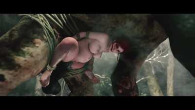 hentai triss merigold monster bellyriding
