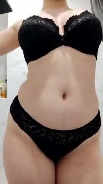 Stop spying on me while I undress.