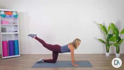Denise Austin working her 