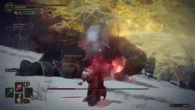 Told my homie I&rsquo;d only help with the Fire Giant if he promised to stop doing weird spells on the Giant&rsquo;s hole. I knew I shouldn&rsquo;t have trusted him
