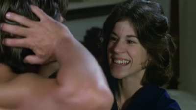 Kathleen Lloyd Squeezes a Man&rsquo;s Balls in The Car (1977)