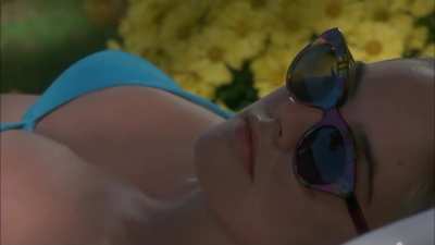 Alicia Silverstone in Bikini - The Crush