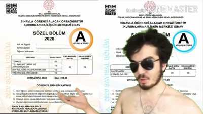 İlk editim bok gibi oldu evet lgs &ouml;zel