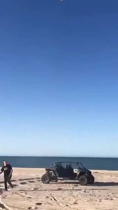 Bucket launch