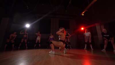 Booty going hard