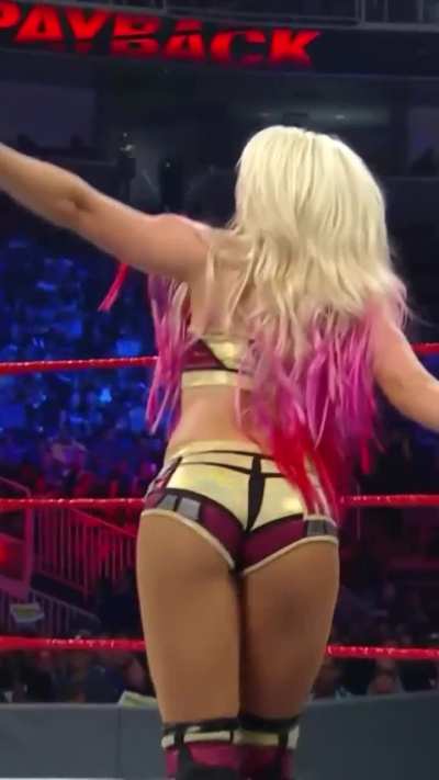 Alexa Bliss and Bayley