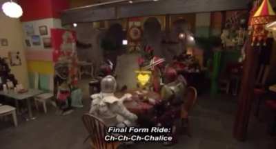 so i guess this confirms Garren &amp;amp; Chalice&rsquo;s final form rides