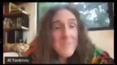 Oh it&rsquo;s Weird Al! I wonder what he has to sa-