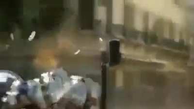 Rioters in Argentina don't play