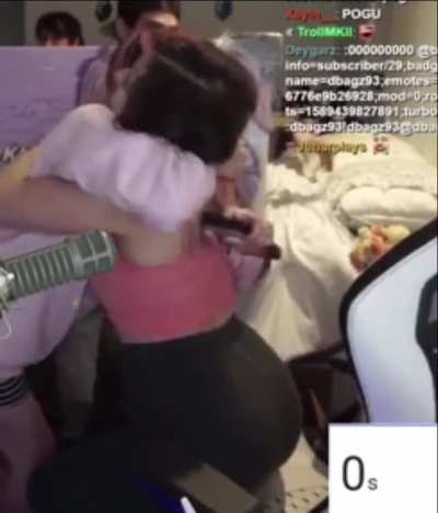 Pokimane Shakes Ass For Her Birthday