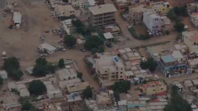 RSF FPV drone attacks on Sudanese Army