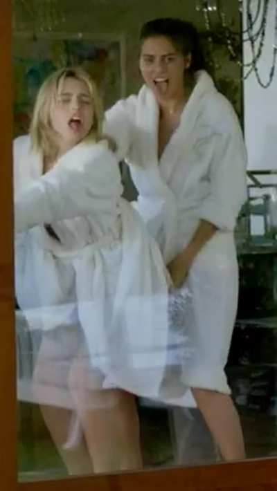 Ana de Armas &amp;amp; Lorenza Izzo flashing, "fucking" &amp;amp; "sucking"