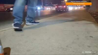 Loud streamer gets punched in the face