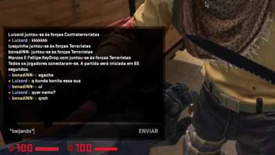 OPA SEUS BROXA, bom eu publiquei um v&iacute;deo no YouTube dos melhores clipes de CS (os mais engra&ccedil;ados) estou aqui humildemente pedindo que de uma chance e veja voc&ecirc; pode ter certeza que n&atilde;o ira se arrepender pois at&eacute; mesmo quem n&atilde;o joga CS ir&aacute; gostar, da uma