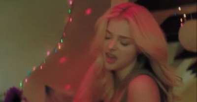 Chloe Grace Moretz pegging you