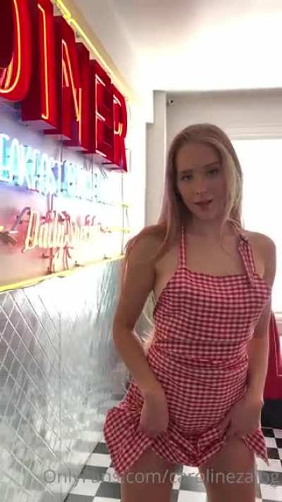 She is so hot